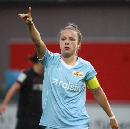Lisa Heiseler FCU , Leverkusen, Germany 15 09 2025, Frauen Bundesliga, 2 Spieltag, Bayer 04 Leverkusen 1 FC Union Berlin