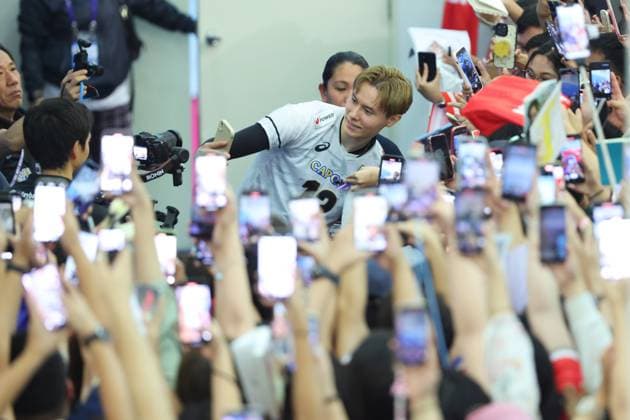 Ran Takahashi (JPN), SEPTEMBER 15, 2025 - Volleyball : FIVB Volleyball Men s World Championship, WM, Weltmeisterschaft 2025 Preliminary Phase between Japan - Canada at Smart Araneta Coliseum, Metro Manila, Philippines. Noxthirdxpartyxsales  aflo_303543240