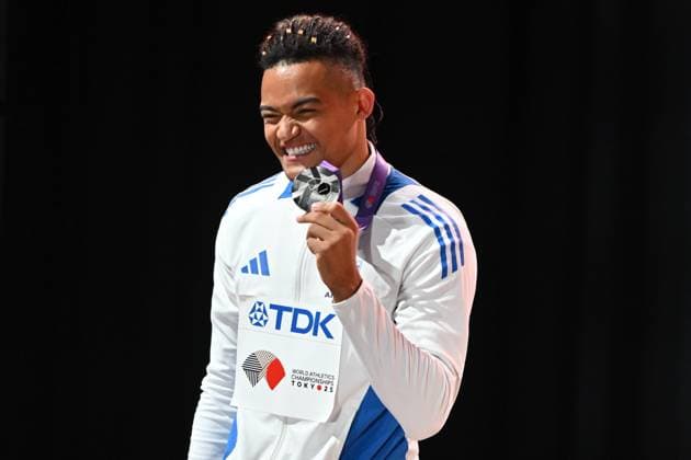2025.09.16 Tokio Lekkoatletyka Mistrzostwa Swiata N z Emmanouil Karalis Foto Michal Laudy PressFocus 2025.09.16 Tokyo Athletics World Championships Emmanouil Karalis Credit: Michal Laudy PressFocus NEWSPIX.PL --- newspix.pl 