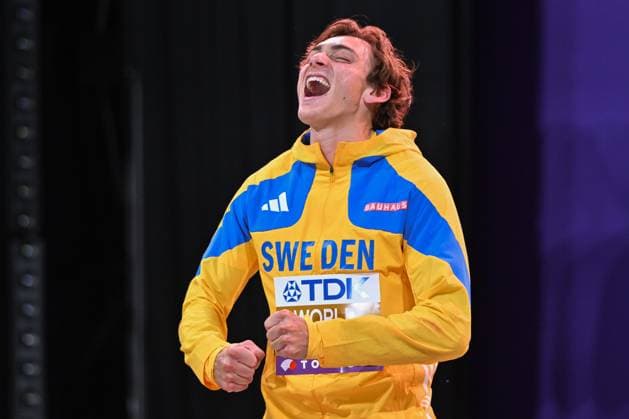 2025.09.16 Tokio Lekkoatletyka Mistrzostwa Swiata N z Armand Duplantis Foto Michal Laudy PressFocus 2025.09.16 Tokyo Athletics World Championships Armand Duplantis Credit: Michal Laudy PressFocus NEWSPIX.PL --- newspix.pl 
