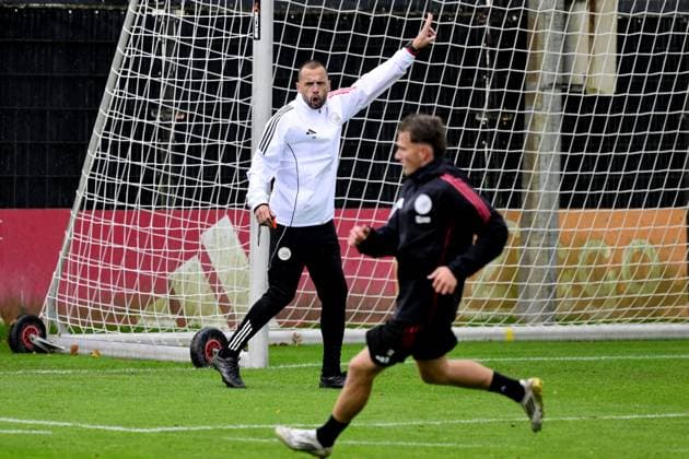 Football, CL, Ajax Amsterdam, Training