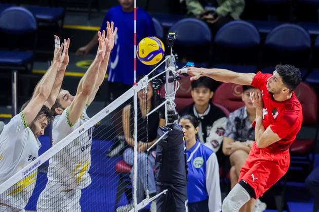 Volleyball, World Championship, Ukraine - Algeria