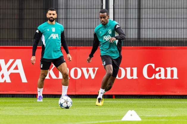 Football, CL, Liverpool FC, Training