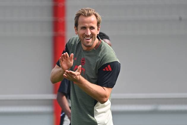 Football, CL, FC Bayern Munich training