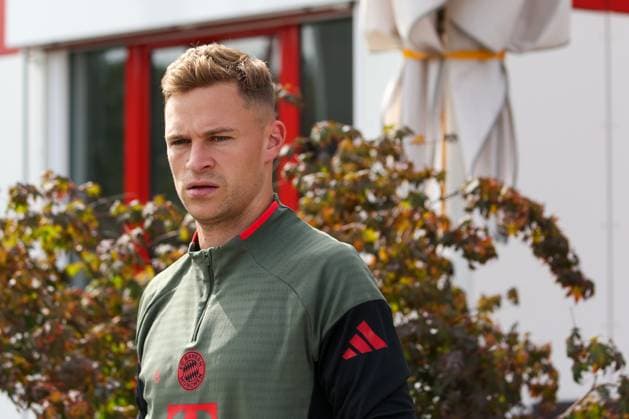 Joshua Kimmich FC Bayern Muenchen, 06 , GER, Final training, FC Bayern Muenchen, Football, UEFA Champions League, League phase, Matchday 1, 2025 2026 season, 16 09 2025, GER, Final training, FC Bayern Muenchen, Football, UEFA Champions League, League phase, Matchday 1, 2025 2026 season, 16 09 2025 Muenchen Copyright: xEibner-Pressefoto JennixMaulx EP_JML