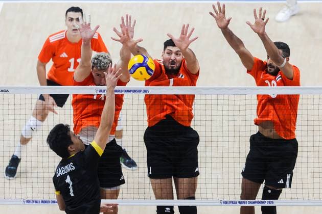 Volleyball, World Championship, Philippines - Egypt