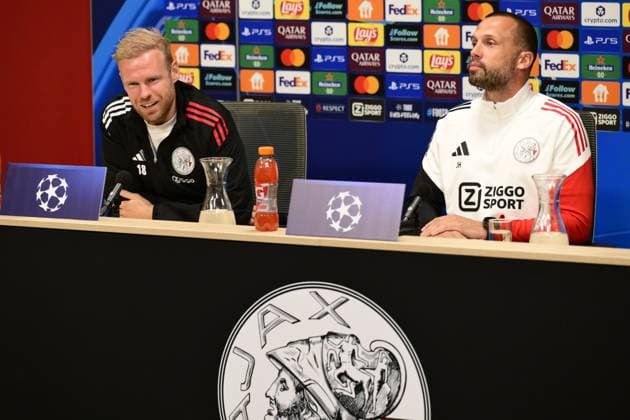 Football, CL-Quali, Ajax Amsterdam, Training