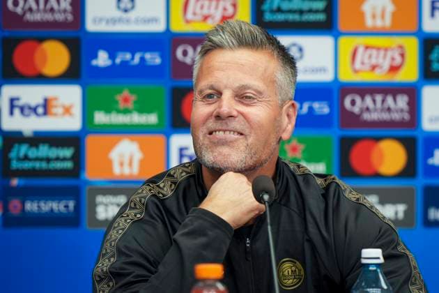 Football, CL, FK Bodö Glimt, Press conference