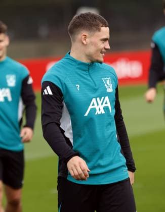 16th September 2025; AXA Training Centre, Kirkby, Merseyside, England; UEFA Champions League Football, Liverpool; Florian Wirtz of Liverpool in the open training session ahead of tomorrow s Champions League Group match vs Atletico Madrid  AlanxMartin