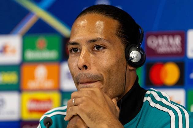 Football, CL, Liverpool FC, Press conference