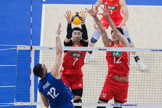 Volleyball, World Championship, China - Serbia