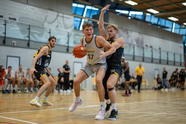 Basketball, Test match, MHP Riesen Ludwigsburg - Bozic Estriche Knights Kirchheim
