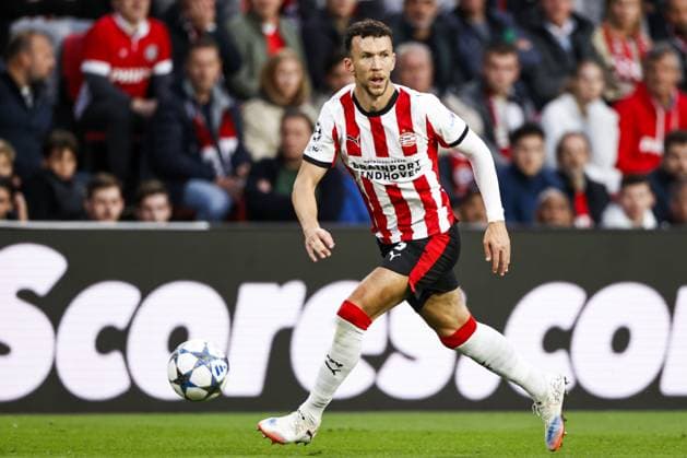 EINDHOVEN - Ivan Perisic of PSV Eindhoven during the UEFA Champions League match between PSV Eindhoven and Royale Union Saint-Gilloise at the Phillips Stadium on September 16, 2025, in Eindhoven, Netherlands. ANP MAURICE VAN STEEN UEFA Champions League 2025 26 xVIxANPxSportx xxANPxIVx 536515817 originalFilename: 536515817.jpg