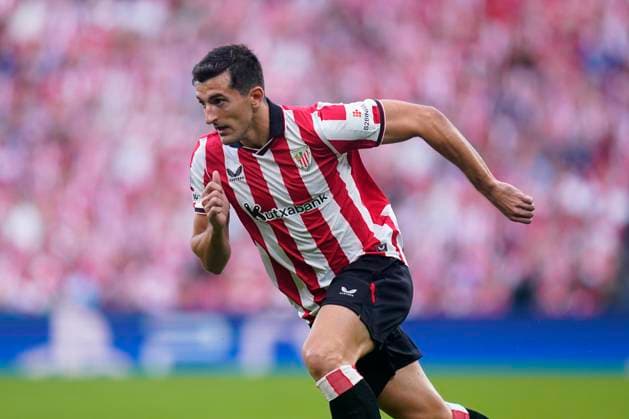 ESP: Athletic Club v Arsenal FC. La Liga EA Sports. UEFA Champions League. Matchday 1. Daniel Vivian of Athletic Club during the UEFA Champions League match, between Athletic Club de Bilbao and Arsenal FC, matchday 1, played at San Mames Stadium on September 16, 2025 in Bilbao Spain. kpng Copyright: xSergioxRuizx xPRESSINx PS_250916_ATH_ARS_2526_003