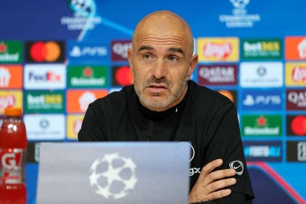 Football, CL, Chelsea FC, Press conference