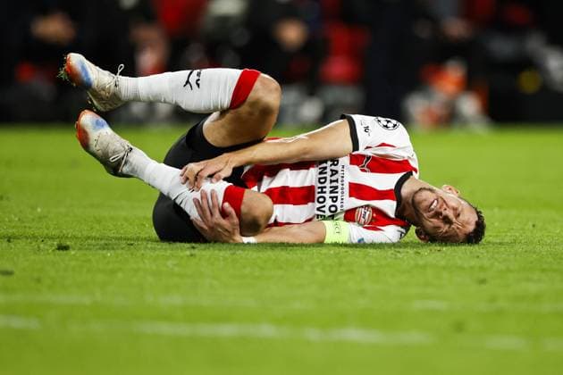 EINDHOVEN - Ivan Perisic of PSV Eindhoven during the UEFA Champions League match between PSV Eindhoven and Royale Union Saint-Gilloise at the Phillips Stadium on September 16, 2025, in Eindhoven, Netherlands. ANP MAURICE VAN STEEN UEFA Champions League 2025 26 xVIxANPxSportx xxANPxIVx 536523048 originalFilename: 536523048.jpg