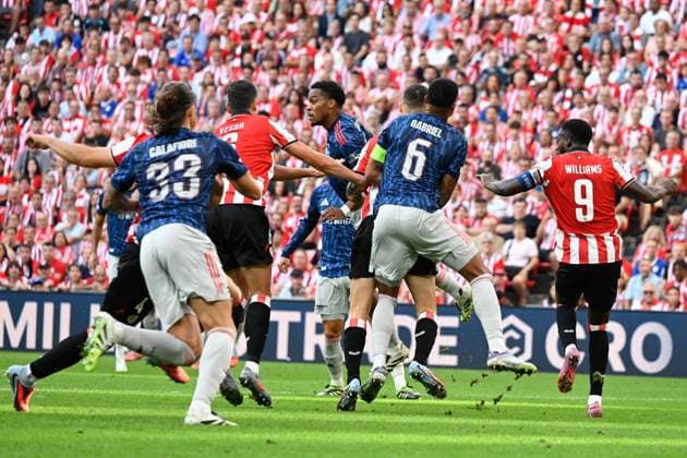UEFA Champions League soccer match Athletic Club vs Arsenal at San Mames Stadium in bilbao, Spain 16 September 2025 900 Cordon Press  900 CordonxPress LOF - UEFA Champions League Athletic Club vs Arsenal