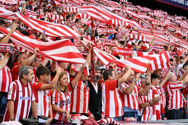 UEFA Champions League soccer match Athletic Club vs Arsenal at San Mames Stadium in bilbao, Spain 16 September 2025 900 Cordon Press  900 CordonxPress LOF - UEFA Champions League Athletic Club vs Arsenal