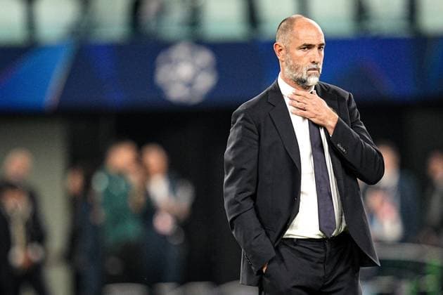 JuventusÕ head coach Igor Tudor during the Uefa Champions League soccer match, between Juventus and Borussia Dortmund at the Allianz Stadium in Turin, north west Italy - Tuesday, September 16, 2025. - Soccer  Copyright: xMarcoxAlpozzi LaPressex
