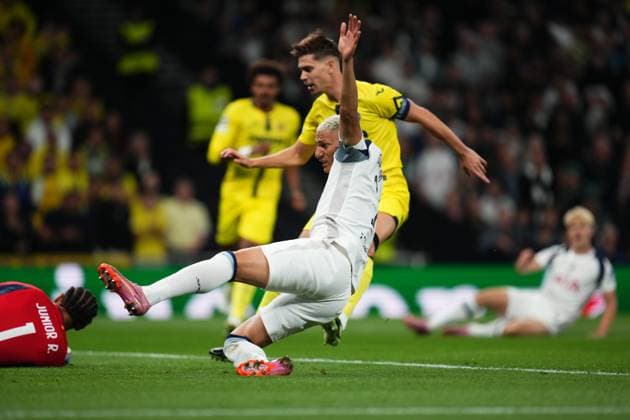 Londres, UK, Season 2025 2026, UEFA Champions League, Matchday 1, Tottenham Hotspur FC v Villarreal CF, Tottenham Hotspur Stadium, 16 Sept 2025 Copyright: xBaguxBlancox xPressinx