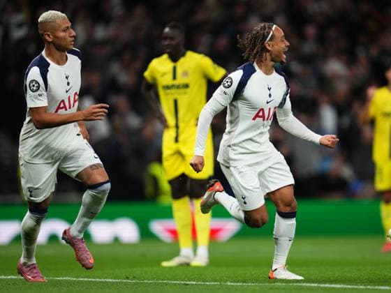 Londres, UK, Season 2025 2026, UEFA Champions League, Matchday 1, Tottenham Hotspur FC v Villarreal CF, Tottenham Hotspur Stadium, 16 Sept 2025 Copyright: xBaguxBlancox xPressinx