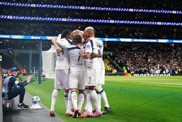 Londres, UK, Season 2025 2026, UEFA Champions League, Matchday 1, Tottenham Hotspur FC v Villarreal CF, Tottenham Hotspur Stadium, 16 Sept 2025 Copyright: xBaguxBlancox xPressinx