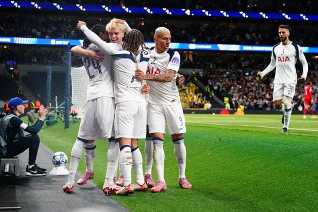 Londres, UK, Season 2025 2026, UEFA Champions League, Matchday 1, Tottenham Hotspur FC v Villarreal CF, Tottenham Hotspur Stadium, 16 Sept 2025 Copyright: xBaguxBlancox xPressinx