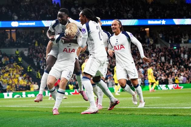 Londres, UK, Season 2025 2026, UEFA Champions League, Matchday 1, Tottenham Hotspur FC v Villarreal CF, Tottenham Hotspur Stadium, 16 Sept 2025 Copyright: xBaguxBlancox xPressinx