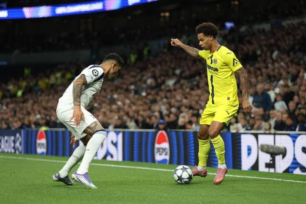 Football, CL, Tottenham Hotspur - FC Villarreal