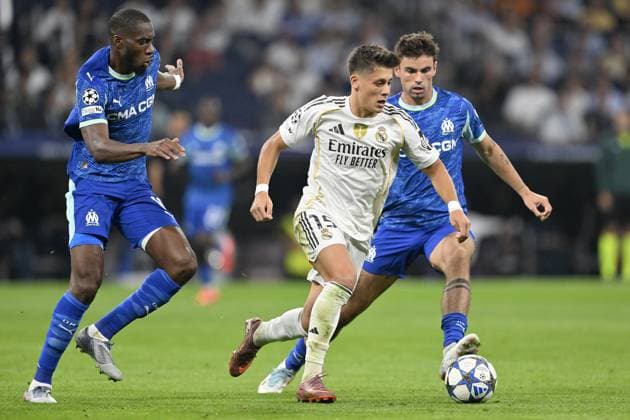 Football, CL, Real Madrid - Olympique Marseille