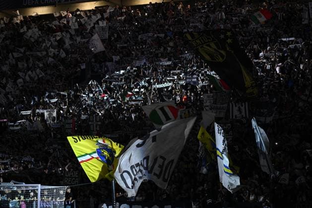 Cm Torino 16 09 2025 - Champions League Juventus-Borussia Dortmund foto Cristiano Mazzi Image nella foto: tifosi Juventus 