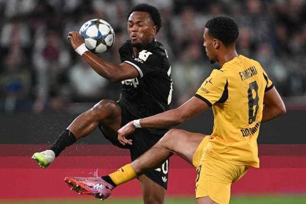 Football, CL, Juventus Turin - Borussia Dortmund