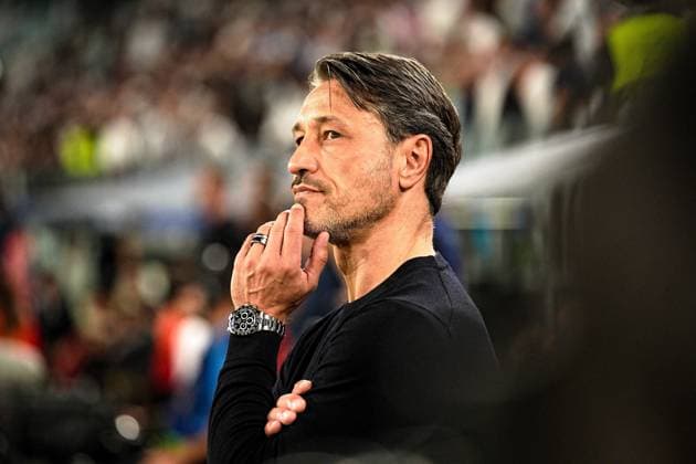 Dortmund’s head coach Nico Kovac during the Uefa Champions League soccer match, between Juventus and Borussia Dortmund at the Allianz Stadium in Turin, north west Italy - Tuesday, September 16, 2025. - Soccer  Copyright: xMarcoxAlpozzi LaPressex