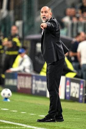 Juventus™ head coach Igor Tudor during the Uefa Champions League soccer match, between Juventus and Borussia Dortmund at the Allianz Stadium in Turin, north west Italy - Tuesday, September 16, 2025. - Soccer  Copyright: xMarcoxAlpozzi LaPressex