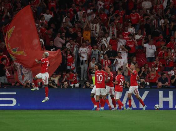 Football, CL, Benfica Lisbon - Qarabag Agdam