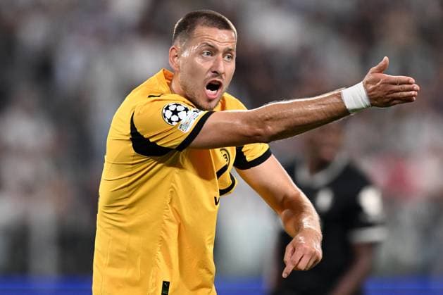 Cm Torino 16 09 2025 - Champions League Juventus-Borussia Dortmund foto Cristiano Mazzi Image nella foto: Waldemar Anton 