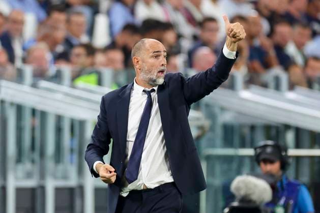 Coach Igor Tudor Juventus FC cheers, UEFA Champions League 2025 26 League Phase MD1, Juventus v Borussia Dortmund, Juventus Stadium on September 16, 2025 in Turin, Italy Photo by Marco Steinbrenner DeFodi Images Coach Igor Tudor Juventus FC cheers, UEFA Champions League 2025 26 League Phase MD1, Juventus v Borussia Dortmund, Juventus Stadium, September 16, 2025 in Turin, Italy Photo by Marco Steinbrenner DeFodi Images