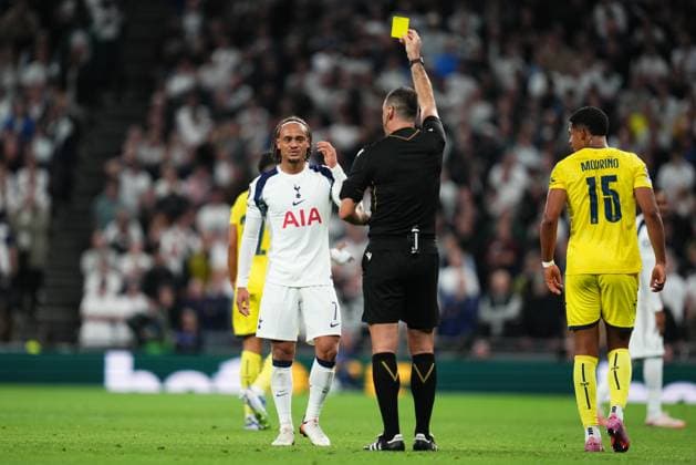Londres, UK, Season 2025 2026, UEFA Champions League, Matchday 1, Tottenham Hotspur FC v Villarreal CF, Tottenham Hotspur Stadium, 16 Sept 2025 Copyright: xBaguxBlancox xPressinx