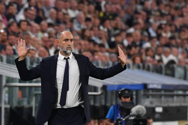 Foto IPP Massimo Rana Torino 16-09-2025 Calcio Champions League 2025 2026 Juventus-Borussia Dortmund nella foto igor tudor allenatore juventus Italy Photo Press - World Copyright italy ITALY  Copyright: xR4924_italyphotopressx