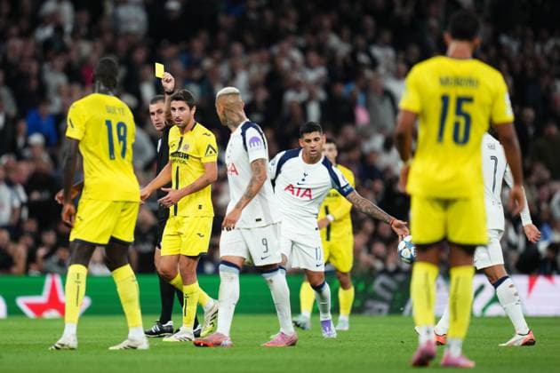 Londres, UK, Season 2025 2026, UEFA Champions League, Matchday 1, Tottenham Hotspur FC v Villarreal CF, Tottenham Hotspur Stadium, 16 Sept 2025 Copyright: xBaguxBlancox xPressinx