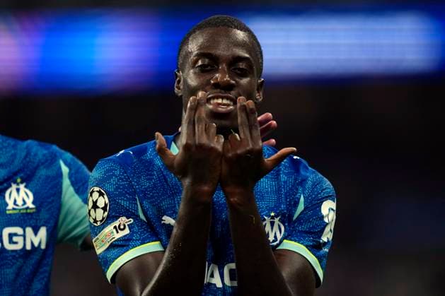 ESP: Real Madrid v Olympique de Marseille. UEFA Champions League. Matchday 1. Timothy Weah of Olympique Marsella during the UEFA Champions League match, between Real Madrid and Olympique de Marseille, matchday 1, played at Santiago Bernabeu Stadium on September 16, 2025 in Madrid, Spain. kpng Copyright: xCesarxCebollax xPRESSINx PS_250916_RMA_MAR_746