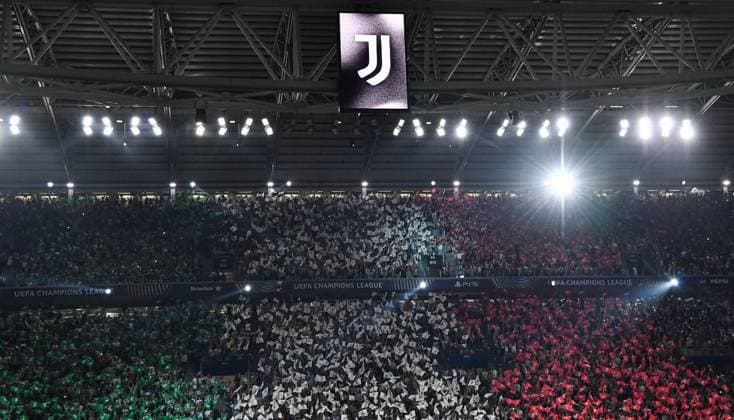 Juventus v Borussia - UEFA Champions League TURIN, ITALY, SEPTEMBER 16: Juventus supporters during the League phase UEFA Champions League football match between Juventus and Borussia Dortmund at the Juventus Stadium in Turin, Italy, on September 16, 2025. Isabella Bonotto Anadolu Turin Italy. Editorial use only. Please get in touch for any other usage.  Copyright: x2025xAnadoluxIsabellaxBonottox