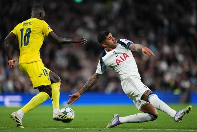 Londres, UK, Season 2025 2026, UEFA Champions League, Matchday 1, Tottenham Hotspur FC v Villarreal CF, Tottenham Hotspur Stadium, 16 Sept 2025 Copyright: xBaguxBlancox xPressinx