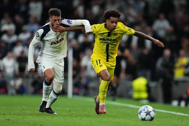Londres, UK, Season 2025 2026, UEFA Champions League, Matchday 1, Tottenham Hotspur FC v Villarreal CF, Tottenham Hotspur Stadium, 16 Sept 2025 Copyright: xBaguxBlancox xPressinx