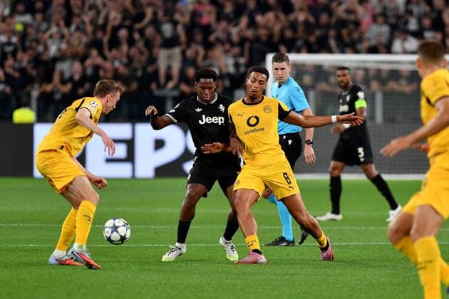 Jonathan David of Juventus FC during Champions League 2025 26 match between Juventus FC and of Borussia Dortmund at Allianz Stadium on September 16, 2025 in Turin, Italy - ph Giuliano Marchisciano  Copyright: xGiulianoxMarchisciano IPAxSportx xipa-agency.netx xx IPA_64956457 IPA_Agency_IPA64956457