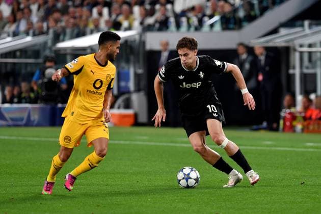 Kenan Yildiz of Juventus FC during Champions League 2025 26 match between Juventus FC and of Borussia Dortmund at Allianz Stadium on September 16, 2025 in Turin, Italy - ph Giuliano Marchisciano  Copyright: xGiulianoxMarchisciano IPAxSportx xipa-agency.netx xx IPA_64956486 IPA_Agency_IPA64956486