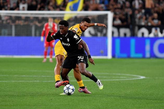 Jonathan David of Juventus FC during Champions League 2025 26 match between Juventus FC and of Borussia Dortmund at Allianz Stadium on September 16, 2025 in Turin, Italy - ph Giuliano Marchisciano  Copyright: xGiulianoxMarchisciano IPAxSportx xipa-agency.netx xx IPA_64956537 IPA_Agency_IPA64956537