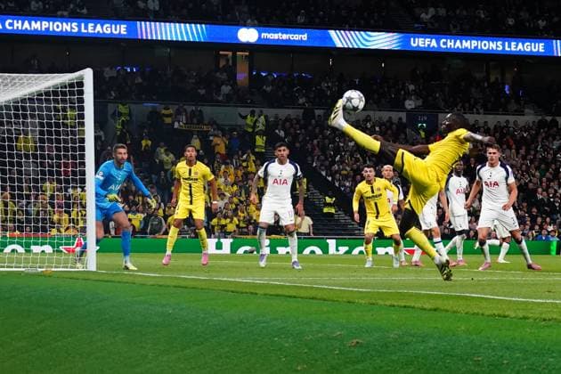 Londres, UK, Season 2025 2026, UEFA Champions League, Matchday 1, Tottenham Hotspur FC v Villarreal CF, Tottenham Hotspur Stadium, 16 Sept 2025 Copyright: xBaguxBlancox xPressinx