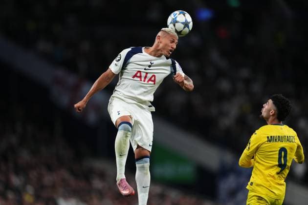 Londres, UK, Season 2025 2026, UEFA Champions League, Matchday 1, Tottenham Hotspur FC v Villarreal CF, Tottenham Hotspur Stadium, 16 Sept 2025 Copyright: xBaguxBlancox xPressinx