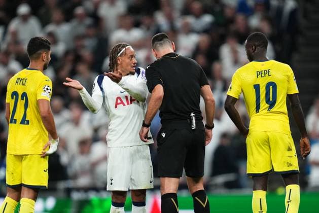 Londres, UK, Season 2025 2026, UEFA Champions League, Matchday 1, Tottenham Hotspur FC v Villarreal CF, Tottenham Hotspur Stadium, 16 Sept 2025 Copyright: xBaguxBlancox xPressinx